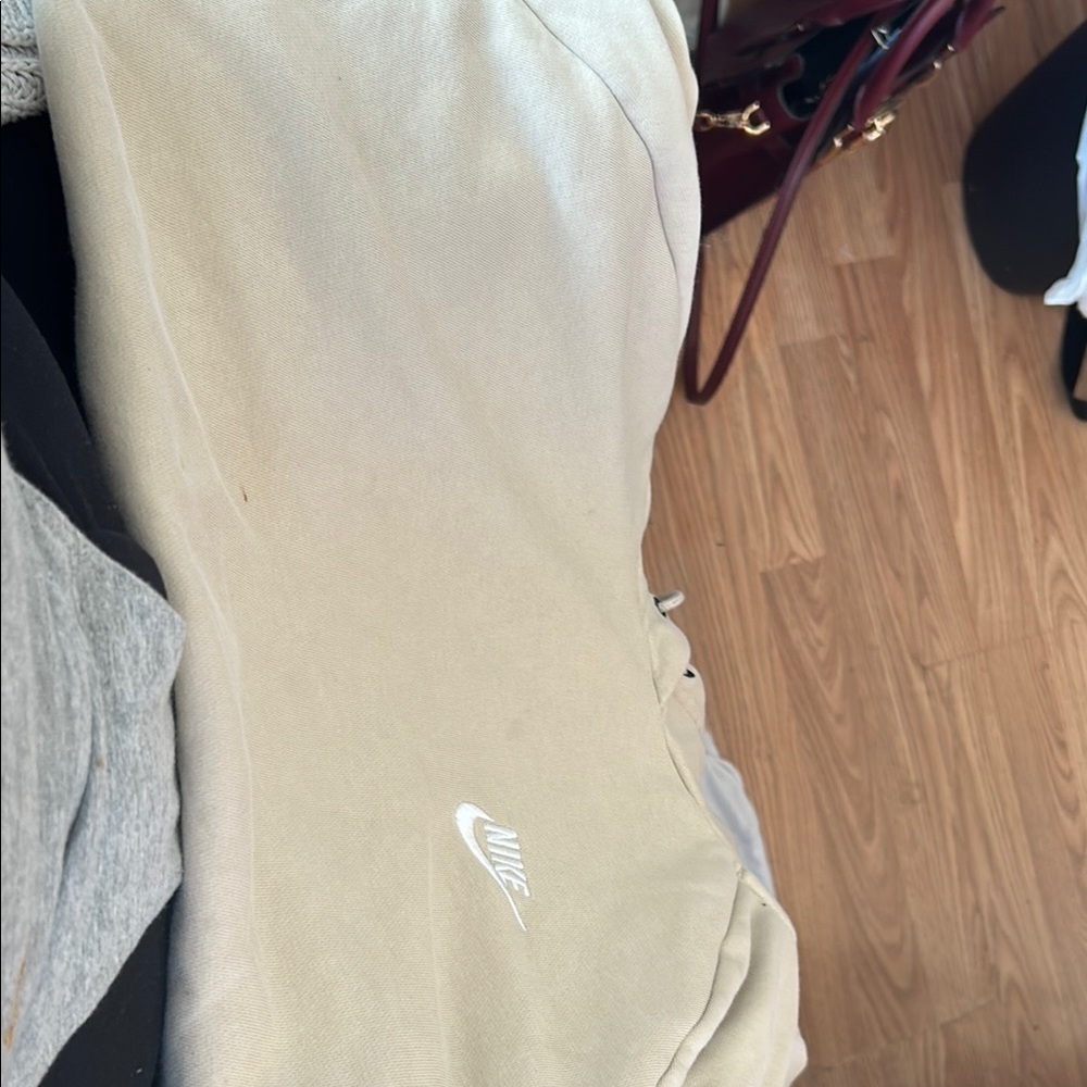 Nike Cream Bomber Jacket